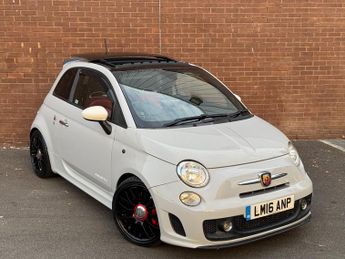 Abarth 595 1.4 T-Jet Turismo Hatchback 3dr Petrol Auto Euro 6 (160 bhp)