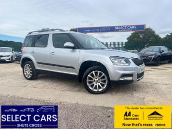 Skoda Yeti 2.0 TDI SE Outdoor 5dr Diesel Manual Euro 5 (110 ps)