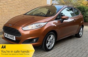 Ford Fiesta 1.0T EcoBoost Zetec Euro 5 (s/s) 3dr
