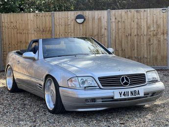 Mercedes SL 3.2 SL320 2dr