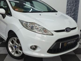 Ford Fiesta 1.25 Zetec Euro 5 5dr