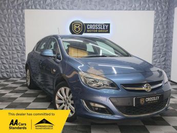 Vauxhall Astra 1.4T 16v SE Euro 5 5dr