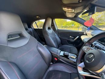Mercedes-Benz A Class 1.3 A180 AMG Line (Executive) Hatchback 5dr Petrol 7G-DCT Euro 6