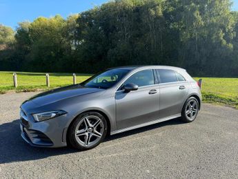 Mercedes-Benz A Class 1.3 A180 AMG Line (Executive) Hatchback 5dr Petrol 7G-DCT Euro 6