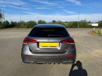 Mercedes-Benz A Class 1.3 A180 AMG Line (Executive) Hatchback 5dr Petrol 7G-DCT Euro 6