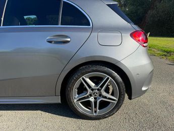 Mercedes-Benz A Class 1.3 A180 AMG Line (Executive) Hatchback 5dr Petrol 7G-DCT Euro 6