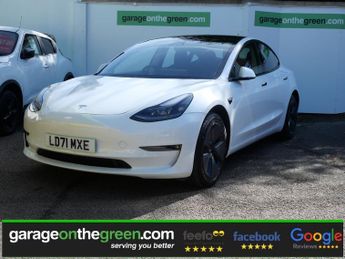 Tesla Model 3 (Dual Motor) Long Range Electric Auto 4WDE (346 ps) 4dr 39000 Mi