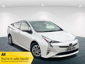 Toyota Prius 1.8 VVTi Excel Euro 6 (S/S) CVT 5Dr