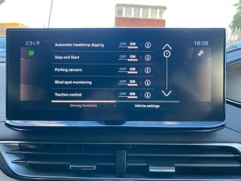 Peugeot 5008 1.2 PureTech GT SUV 5dr Petrol EAT Euro 6 (s/s) (130 ps)