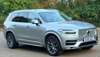 Volvo XC90 2.0 D5 Inscription SUV 5dr Diesel Geartronic 4WD Euro 6 (s/s) (2