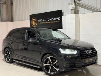 Audi Q7 3.0 TDI V6 50 Black Edition SUV 5dr Diesel Tiptronic quattro Eur