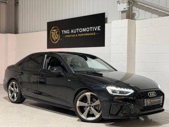 Audi A4 2.0 TFSI 35 Black Edition Saloon 4dr Petrol S Tronic Euro 6 (s/s