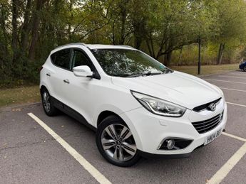 Hyundai IX35 2.0 CRDi Premium Auto 4WD Euro 5 5dr