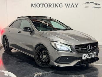 Mercedes CLA 2.1 CLA220d AMG Line Coupe 4dr Diesel 7G-DCT Euro 6 (s/s) (177 p