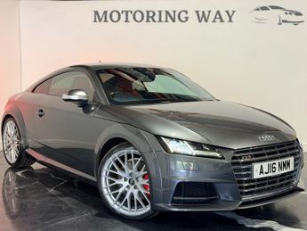 Audi TTS 2.0 TFSI Coupe 3dr Petrol Manual quattro Euro 6 (s/s) (310 ps)