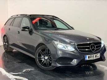 Mercedes E Class 2.1 E300dh BlueTEC AMG Night Edition (Premium) Estate 5dr Diesel