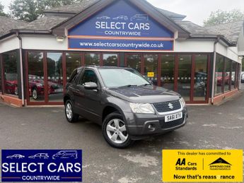 Suzuki Vitara 2.4 VVT SZ4 SUV 3dr Petrol Manual 4WD Euro 5 (169 ps)