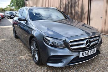 Mercedes E Class 3.0 E350d V6 AMG Line (Premium Plus) G-Tronic+ 4MATIC Euro 6 (s/