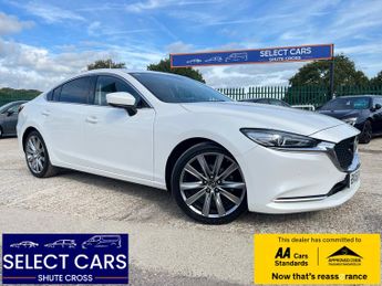 Mazda 6 2.0 SKYACTIV-G Sport Nav+ Saloon 4dr Petrol Manual Euro 6 (s/s) 