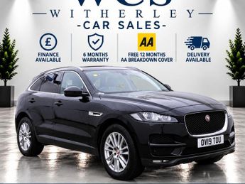 Jaguar F-Pace 2.0 D240 Portfolio SUV 5dr Diesel Auto AWD Euro 6 (s/s) (240 ps)