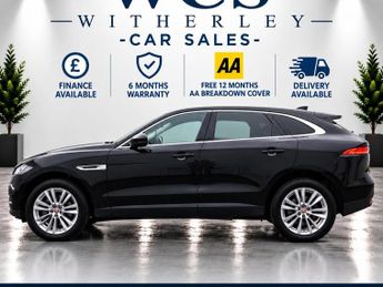 Jaguar F-Pace 2.0 D240 Portfolio SUV 5dr Diesel Auto AWD Euro 6 (s/s) (240 ps)