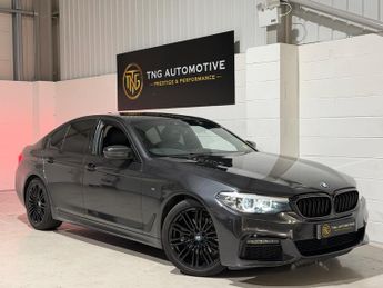 BMW 5 Series 2.0 520d M Sport Saloon 4dr Diesel Auto Euro 6 (s/s) (190 ps)