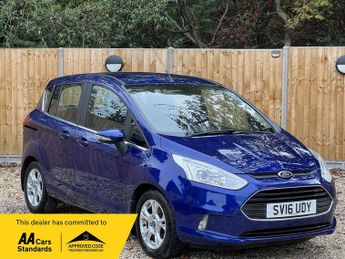Ford B Max 1.5 TDCi Zetec Euro 6 (s/s) 5dr