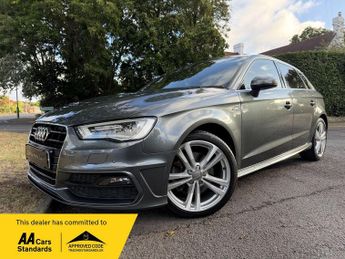 Audi A3 1.8 TFSI S line Sportback S Tronic quattro Euro 6 (s/s) 5dr