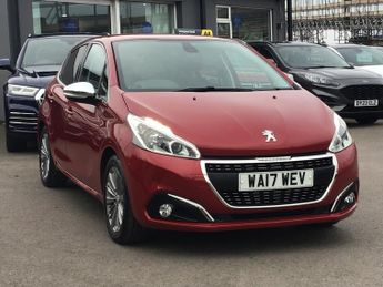 Peugeot 208 1.2 PureTech Allure Hatchback 5dr Petrol Manual Euro 6 (82 ps)
