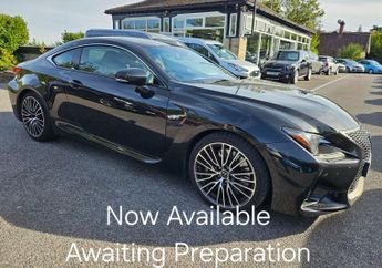 Lexus RC 5.0 V8 Coupe 2dr Petrol Auto Euro 6 (477 ps)