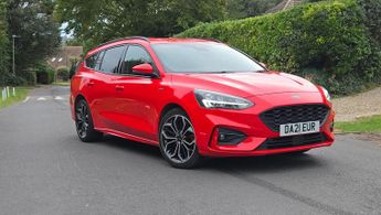 Ford Focus 1.0T EcoBoost MHEV ST-Line X Edition Euro 6 (s/s) 5dr 34000 Mile