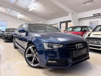 Audi A5 2.0 TDI Black Edition Sportback 5dr Diesel Manual quattro Euro 5
