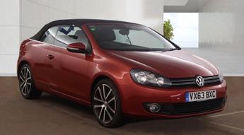 Volkswagen Golf TDi 2.0 TDI BlueMotion Tech GT Cabriolet 2dr Diesel Manual Euro 5 (s