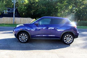 Nissan Juke 1.6 Tekna SUV 5dr Petrol XTRON Euro 6 (117 ps)