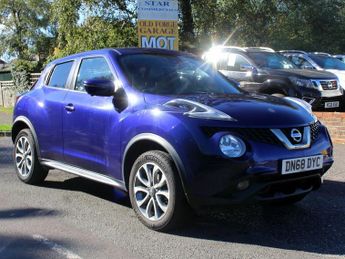 Nissan Juke 1.6 Tekna SUV 5dr Petrol XTRON Euro 6 (117 ps)