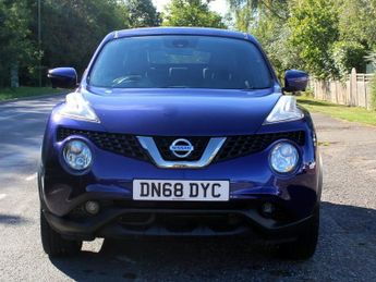 Nissan Juke 1.6 Tekna SUV 5dr Petrol XTRON Euro 6 (117 ps)