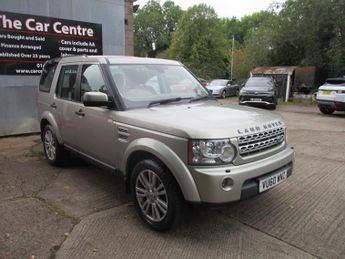 Land Rover Discovery 3.0 TD V6 HSE SUV 5dr Diesel Auto 4WD Euro 4 (245 ps)