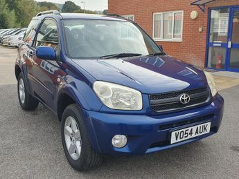 Toyota RAV4 2.0 VVT-i XT3 SUV 3dr Petrol Manual 4WD (207 g/km, 147 bhp) COMI