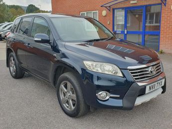 Toyota RAV4 2.2 D-CAT XT-R SUV 5dr Diesel Auto 4WD Euro 5 (150 ps) VEHICLE T