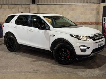 Land Rover Discovery Sport 2.0 TD4 HSE SUV 5dr Diesel Auto 4WD Euro 6 (s/s) (180 ps)