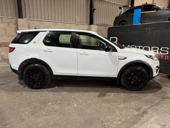 Land Rover Discovery Sport 2.0 TD4 HSE SUV 5dr Diesel Auto 4WD Euro 6 (s/s) (180 ps)