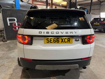 Land Rover Discovery Sport 2.0 TD4 HSE SUV 5dr Diesel Auto 4WD Euro 6 (s/s) (180 ps)