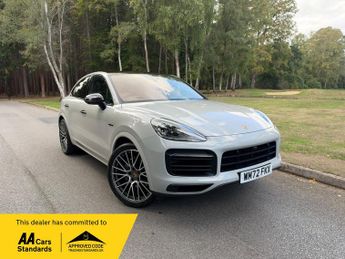 Porsche Cayenne 3.0 V6 E-Hybrid 17.9kWh Platinum Edition Coupe 5dr Petrol Plug-i