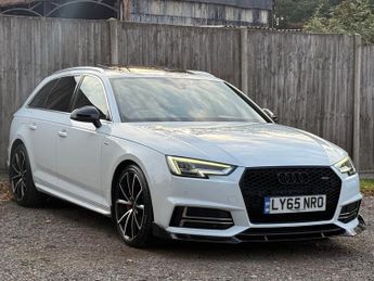 Audi A4 Avant 2.0 TDI S line Estate 5dr Diesel S Tronic Euro 6 (s/s) (190 ps)