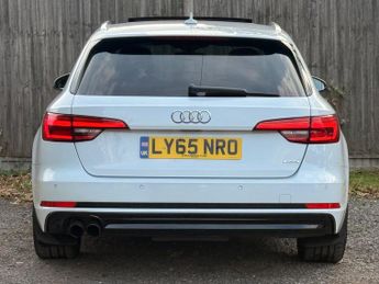 Audi A4 Avant 2.0 TDI S line Estate 5dr Diesel S Tronic Euro 6 (s/s) (190 ps)