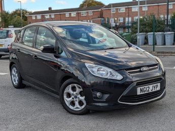 Ford C Max 1.6 Zetec MPV 5dr Petrol Manual Euro 5 (105 ps)