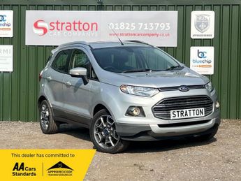 Ford Ecosport 1.5 TDCi Titanium SUV 5dr Diesel Manual 2WD Euro 6 (95 ps)