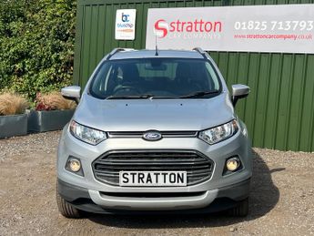 Ford Ecosport 1.5 TDCi Titanium SUV 5dr Diesel Manual 2WD Euro 6 (95 ps)