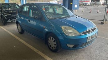 Ford Fiesta 1.6 Ghia Hatchback 5dr Petrol Automatic (179 g/km, 99 bhp)