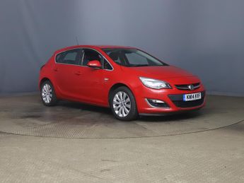 Vauxhall Astra 1.6 16v Elite Hatchback 5dr Petrol Auto Euro 5 (115 ps)
